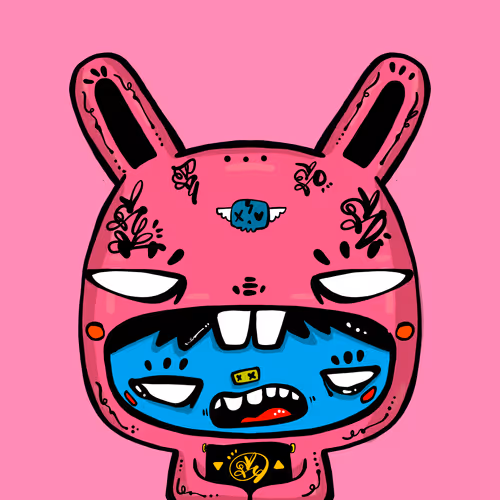 Tokyo Punks Bad Bunnies By Sabet