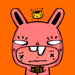 TKP BAD BUNNY #0166