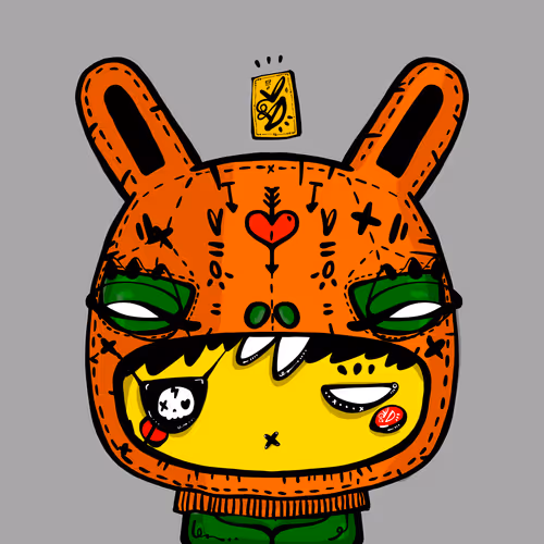 Tokyo Punks Bad Bunnies By Sabet