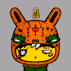 TKP BAD BUNNY #0313