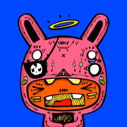 TKP BAD BUNNY #1054