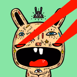 TKP BAD BUNNY #0129