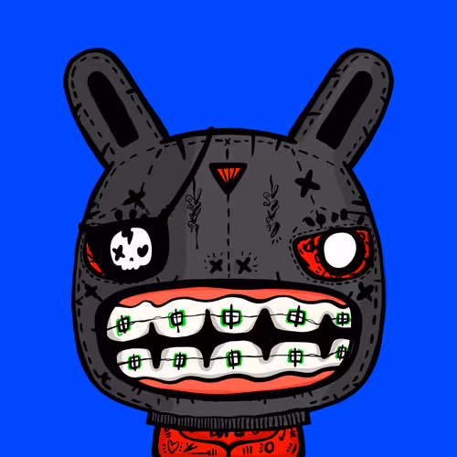 TKP BAD BUNNY #0865