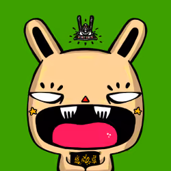 TKP BAD BUNNY #0338