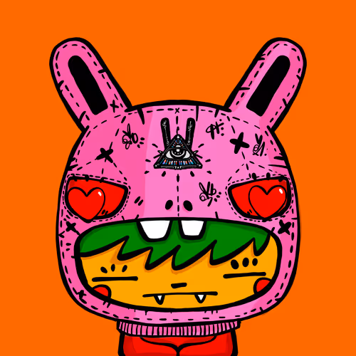 Tokyo Punks Bad Bunnies By Sabet