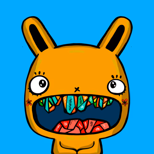 TKP BAD BUNNY #1021