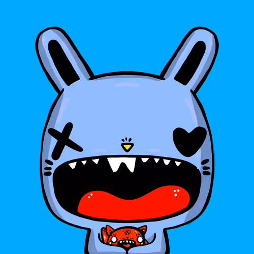 Tokyo Punks Bad Bunnies By Sabet
