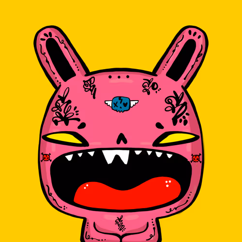 Tokyo Punks Bad Bunnies By Sabet