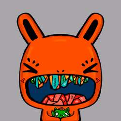 TKP BAD BUNNY #0631