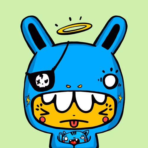 Tokyo Punks Bad Bunnies By Sabet