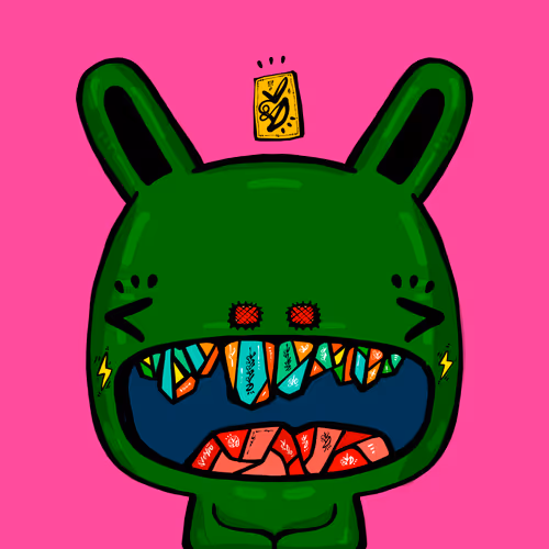 Tokyo Punks Bad Bunnies By Sabet