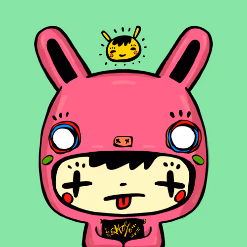 TKP BAD BUNNY #0544