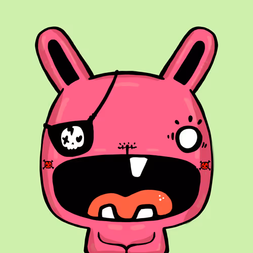 TKP BAD BUNNY #0789