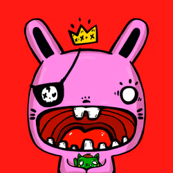TKP BAD BUNNY #0279