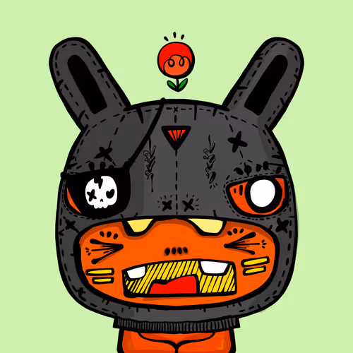 Tokyo Punks Bad Bunnies By Sabet