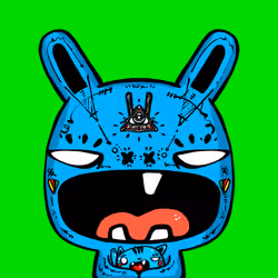 TKP BAD BUNNY #0172