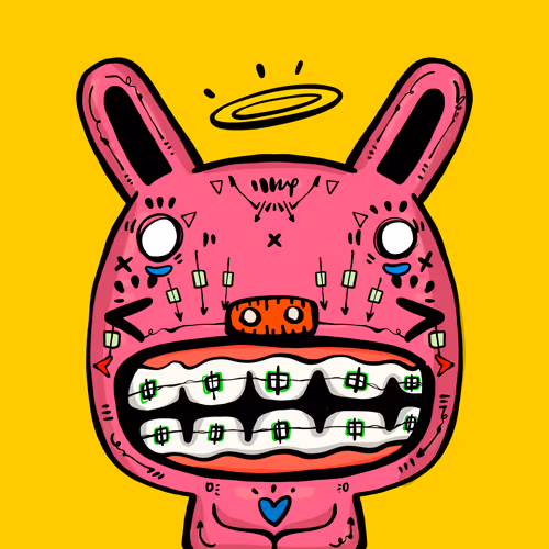 Tokyo Punks Bad Bunnies By Sabet