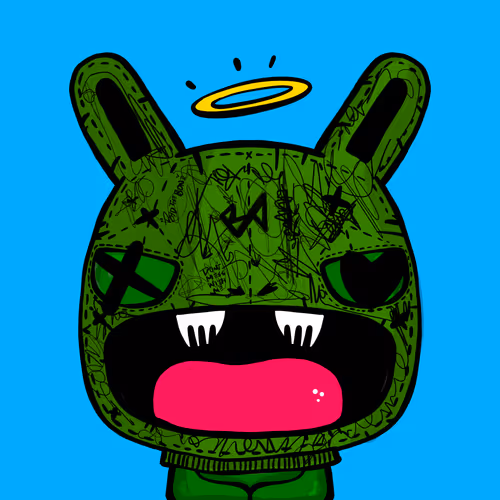 Tokyo Punks Bad Bunnies By Sabet