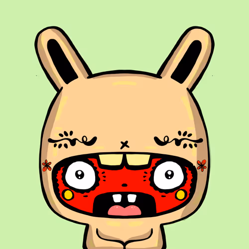 Tokyo Punks Bad Bunnies By Sabet