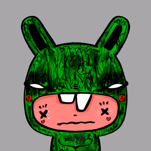 Tokyo Punks Bad Bunnies By Sabet
