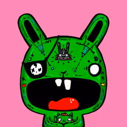 TKP BAD BUNNY #0191
