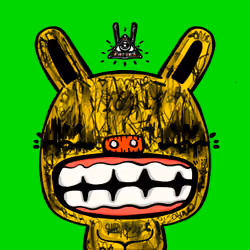 TKP BAD BUNNY #0335