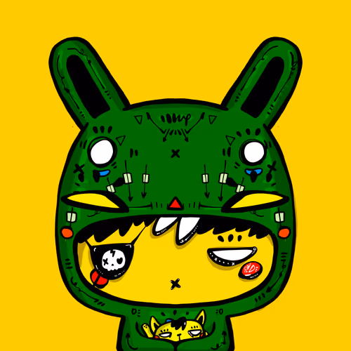 Tokyo Punks Bad Bunnies By Sabet