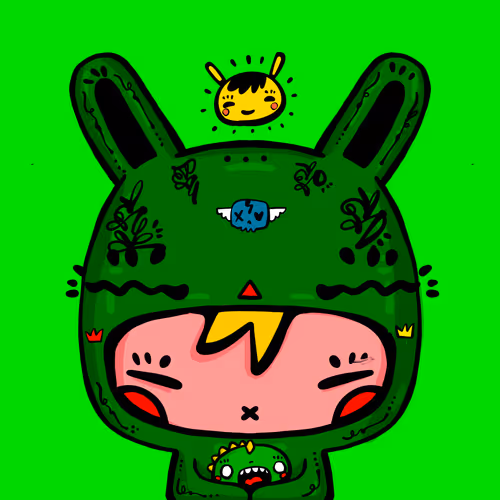 Tokyo Punks Bad Bunnies By Sabet