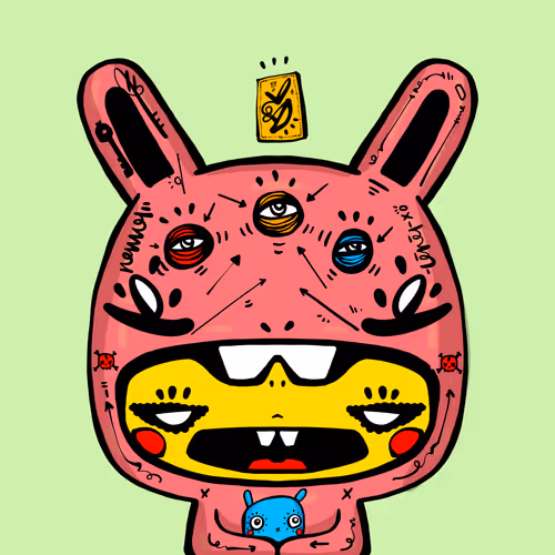 Tokyo Punks Bad Bunnies By Sabet