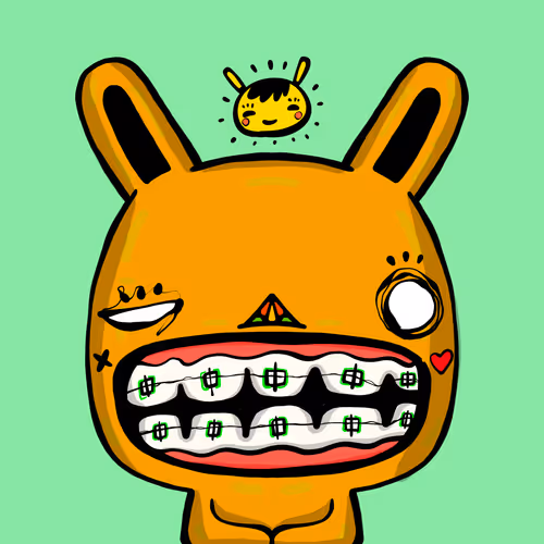 TKP BAD BUNNY #0387