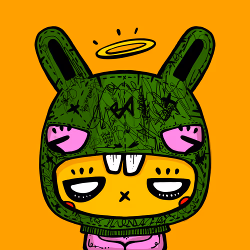 TKP BAD BUNNY #0167