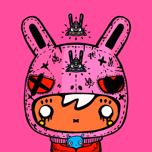 Tokyo Punks Bad Bunnies By Sabet