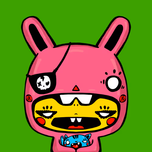 Tokyo Punks Bad Bunnies By Sabet