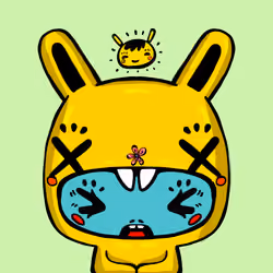 TKP BAD BUNNY #0016