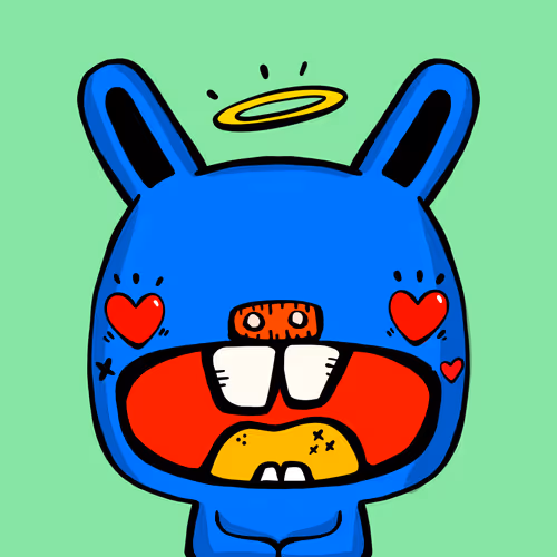 TKP BAD BUNNY #0282