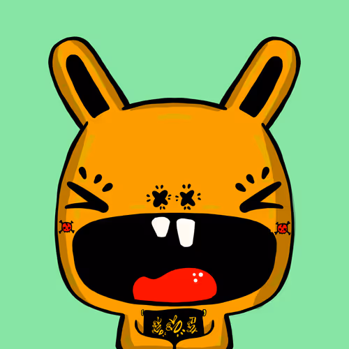 Tokyo Punks Bad Bunnies By Sabet