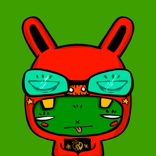 Tokyo Punks Bad Bunnies By Sabet