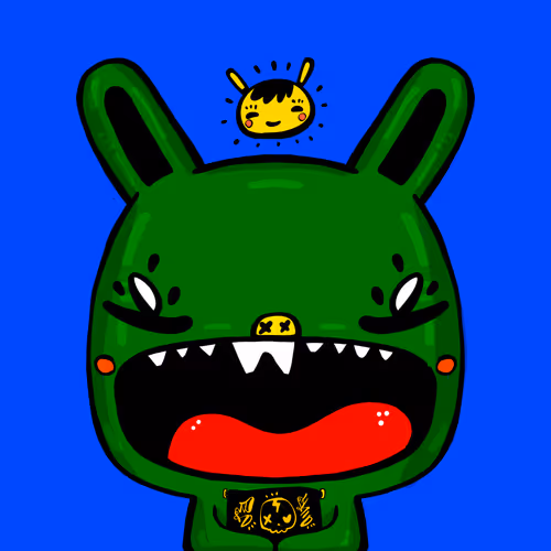 TKP BAD BUNNY #0433