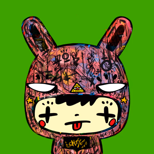 Tokyo Punks Bad Bunnies By Sabet
