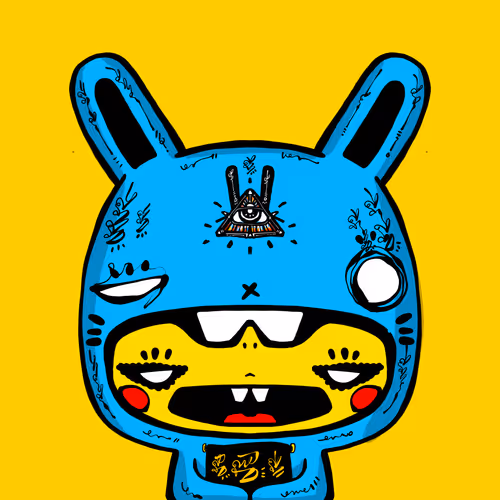 Tokyo Punks Bad Bunnies By Sabet