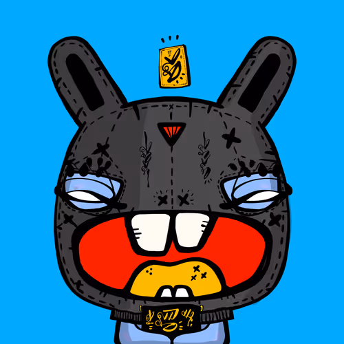 TKP BAD BUNNY #0978
