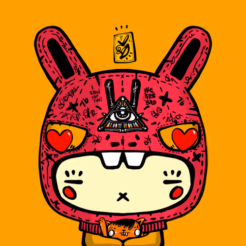 Tokyo Punks Bad Bunnies By Sabet