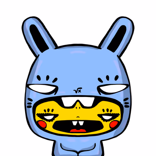 TKP BAD BUNNY #0487