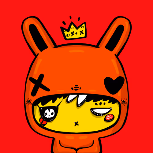 Tokyo Punks Bad Bunnies By Sabet