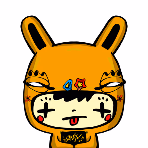 Tokyo Punks Bad Bunnies By Sabet
