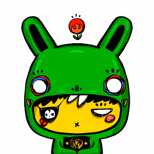 Tokyo Punks Bad Bunnies By Sabet