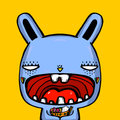 Tokyo Punks Bad Bunnies By Sabet