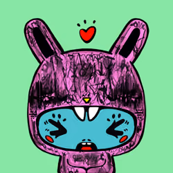 TKP BAD BUNNY #1102