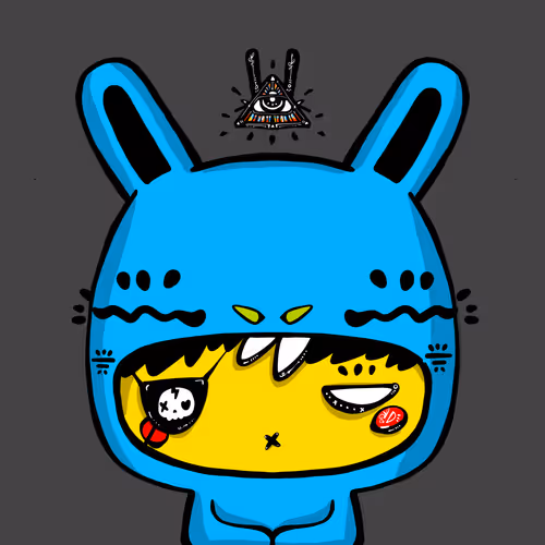 Tokyo Punks Bad Bunnies By Sabet