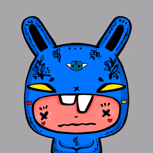 Tokyo Punks Bad Bunnies By Sabet